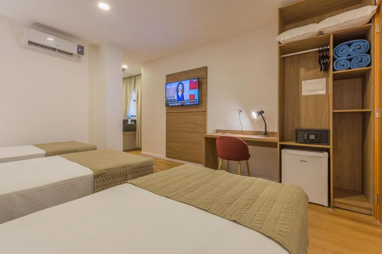 *** Hotel Bristol Guararapes Fortaleza Centro De Eventos Brazil