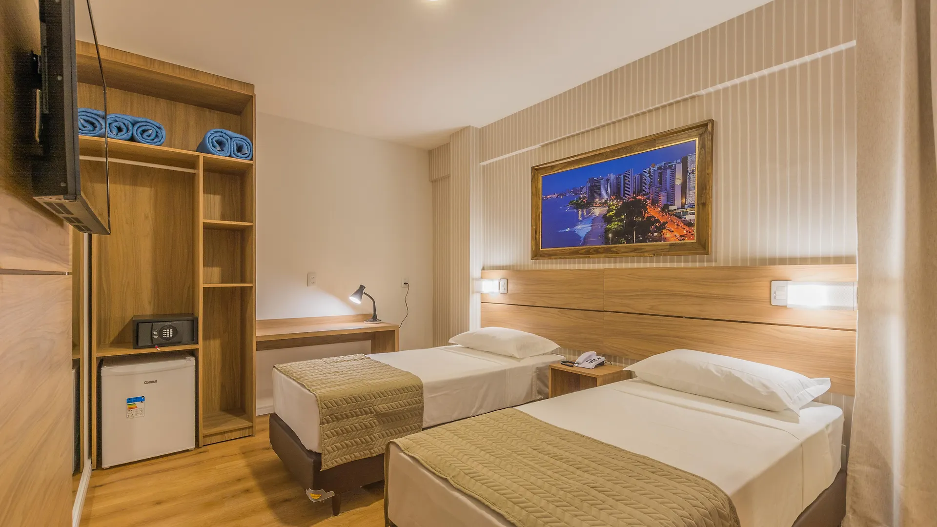 *** Hotel Bristol Guararapes Fortaleza Centro De Eventos Brazil