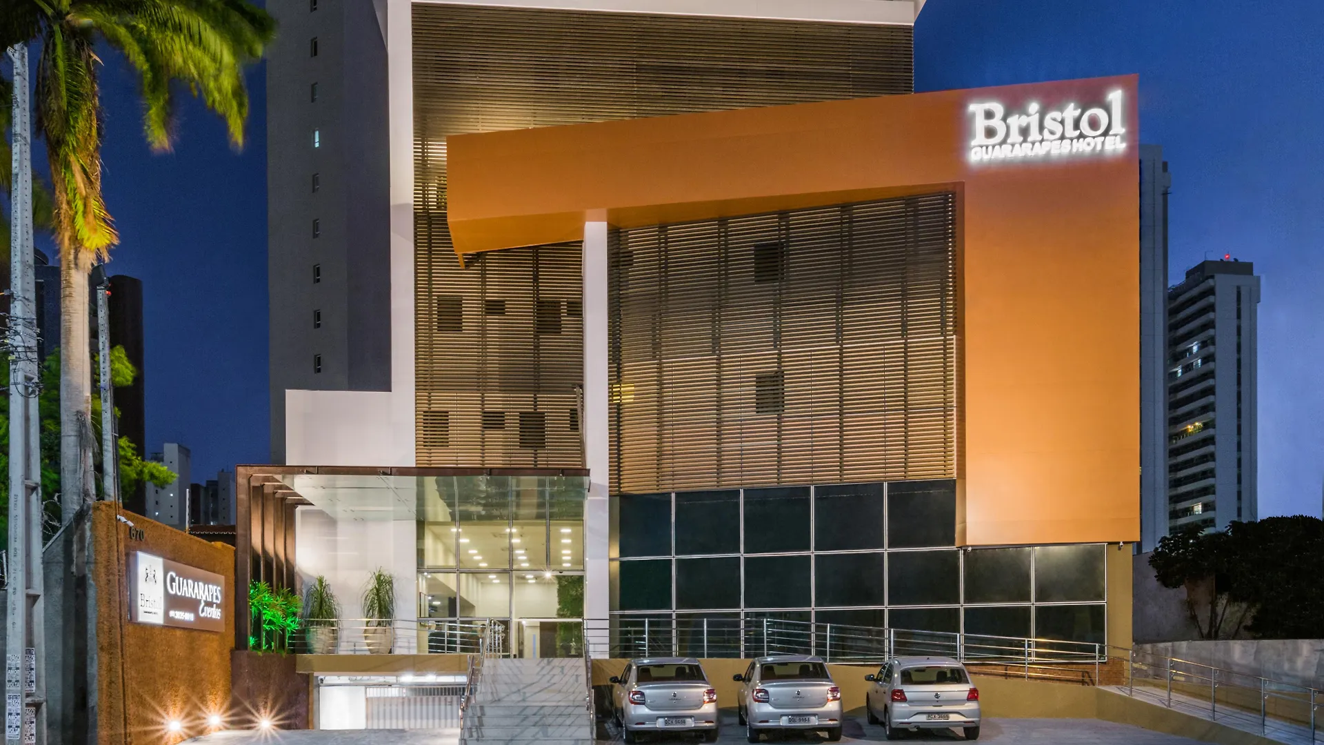 Hotel Bristol Guararapes Fortaleza Centro De Eventos