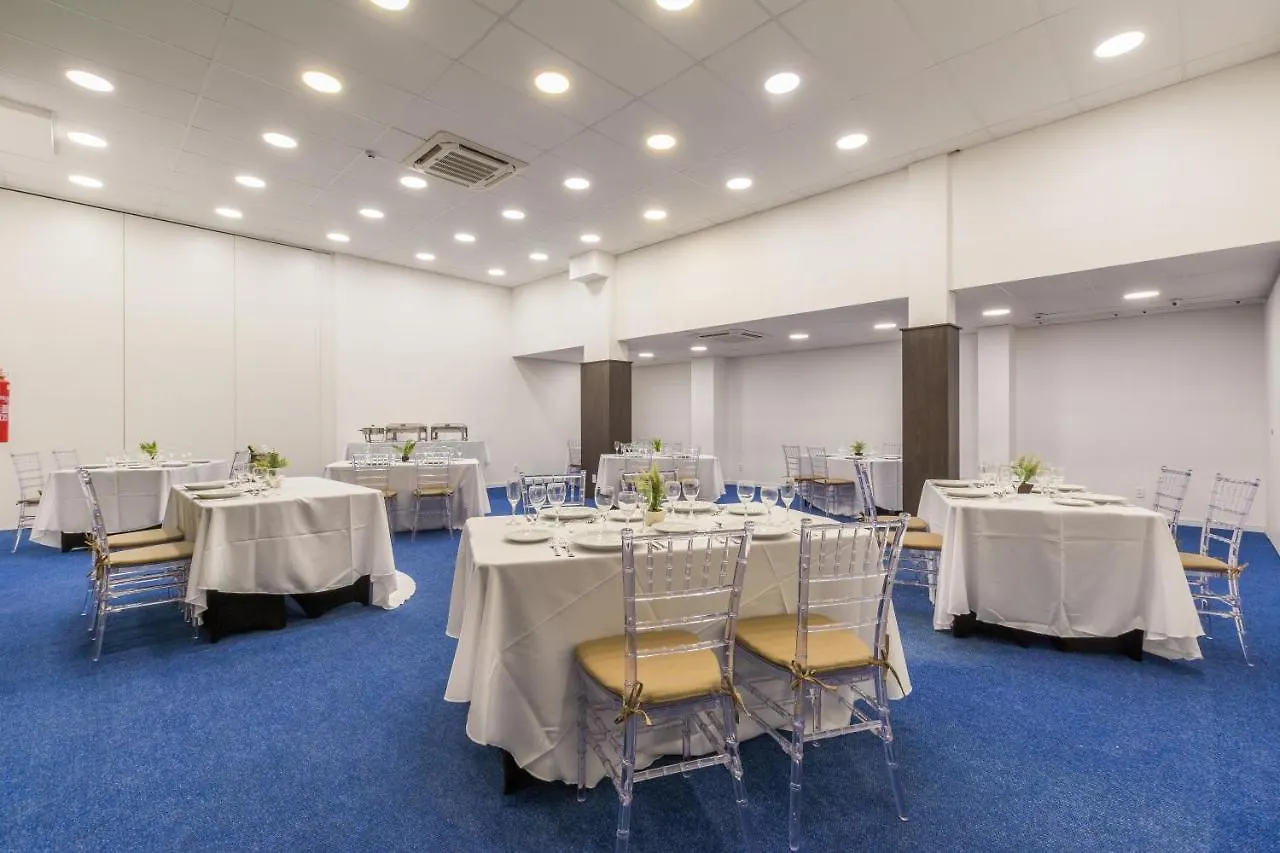 *** Hotel Bristol Guararapes Fortaleza Centro De Eventos Brazil